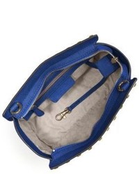 MICHAEL Michael Kors Michl Michl Kors Selma Medium Studded Saffiano Leather Messenger Bag