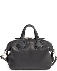 Givenchy Micro Nightingale Leather Satchel