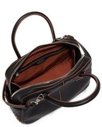 Tod's Miky Small Leather Bauletto Bag
