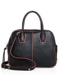Tod's Miky Small Leather Bauletto Bag