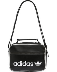 adidas Mini Airliner Vintage Faux Leather Bag
