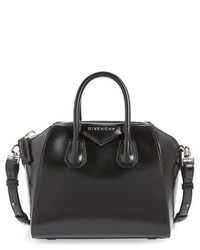 Givenchy Mini Antigona Box Leather Satchel