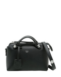 Fendi Mini By The Way Leather Top Handle Bag