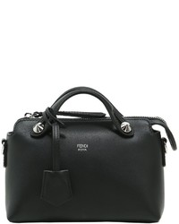 Fendi Mini By The Way Leather Top Handle Bag