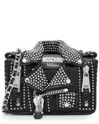 Moschino Mini Leather Shoulder Bag