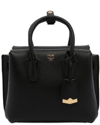 MCM Mini Milla Leather Top Handle Bag
