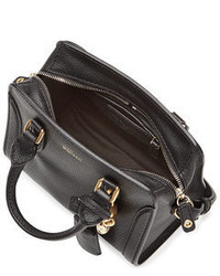 Alexander McQueen Mini Padlock Leather Shoulder Bag