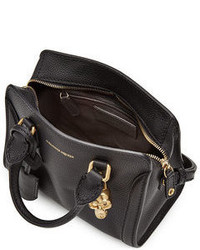 Alexander McQueen Mini Padlock Leather Shoulder Bag