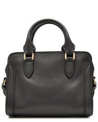 Alexander McQueen Mini Padlock Leather Shoulder Bag