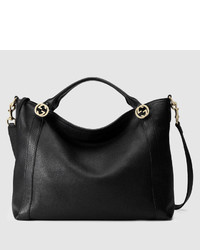 Gucci Miss Gg Leather Top Handle Bag