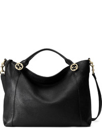 Gucci Miss Gg Leather Top Handle Bag