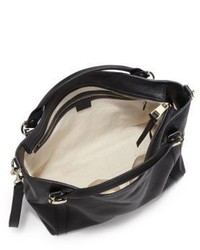 Gucci Miss Gg Medium Leather Top Handle Bag