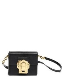 Dolce & Gabbana Miss Luccia Mini Leather Shoulder Bag