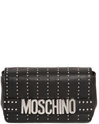 Moschino Small Studded Leather Bag
