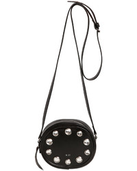 N°21 Shiny Leather Bag With Crystals