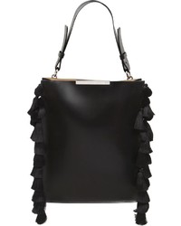N°21 Tasseled Leather Shoulder Bag