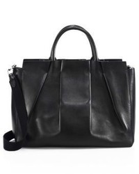 The Row Nappa Peggy Leather Shoulder Bag
