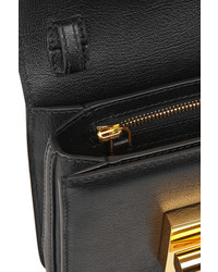 Tom Ford Natalia Small Leather Shoulder Bag Black