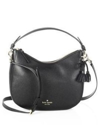 Kate Spade New York Hayes Street Small Aiden Leather Shoulder Bag