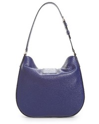 Kate Spade New York Healy Lane Lawrie Leather Hobo Bag Blue