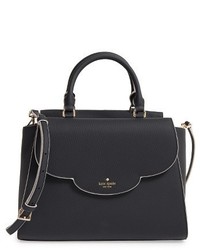 Kate Spade New York Leewood Place Makayla Leather Satchel Black