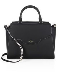 Kate Spade New York Makayla Scalloped Leather Satchel