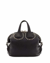 Givenchy Nightingale Small Studded Satchel Bag