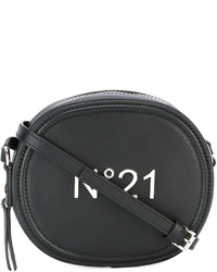 No.21 No21 Logo Plaque Shoulder Bag