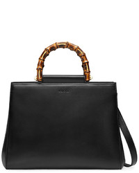 Gucci Nympha Leather Top Handle Bag