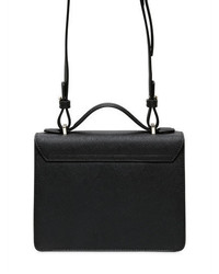 Vivienne Westwood Opio Saffiano Leather Shoulder Bag