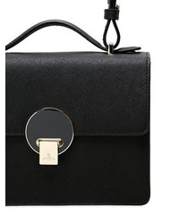 Vivienne Westwood Opio Saffiano Leather Shoulder Bag