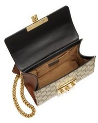 Gucci Padlock Gg Supreme Small Shoulder Bag