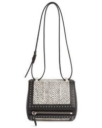 Givenchy Pandora Box Mini Studded Elaphe Leather Shoulder Bag