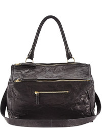 Givenchy Pandora Medium Leather Satchel Bag