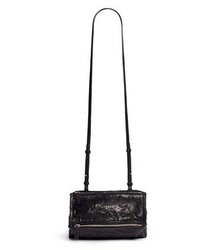 Givenchy Pandora Mini Washed Lambskin Leather Bag