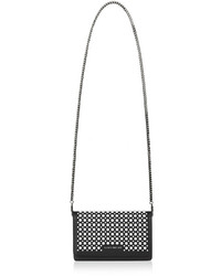 Givenchy Pandora Shoulder Bag In Studded Black Leather