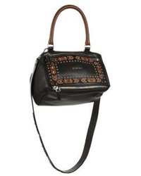 Givenchy Pandora Small Studded Leather Shoulder Bag