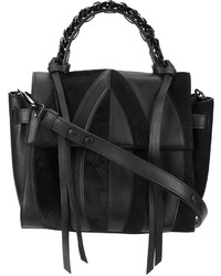 Elena Ghisellini Panel Design Shoulder Bag