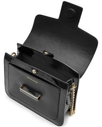 Vanessa Seward Patent Leather Shoulder Bag
