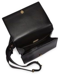 Prada Pattina Leather Shoulder Bag