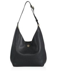 Tory Burch Perry Leather Hobo Bag