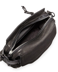 Rag & Bone Pilot Micro Leather Satchel Bag