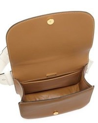 Prada Pionniere Leather Saddle Bag