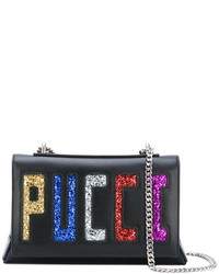 Emilio Pucci Pucci Glitter Shoulder Bag