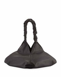 Givenchy Pyramid Deerskin Shoulder Bag Black