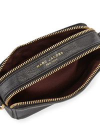 Marc Jacobs Recruit Leather Camera Bag Black