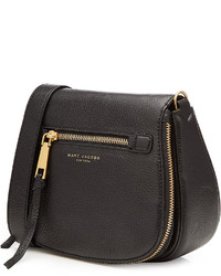 Marc Jacobs Recruit Small Leather Saddle Bag