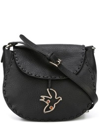 RED Valentino Swallow Charm Cross Body Bag