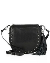 Rebecca Minkoff Renee Large Studded Leather Saddle Bag