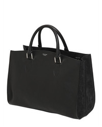 Rochas Medium Leather Top Handle Bag